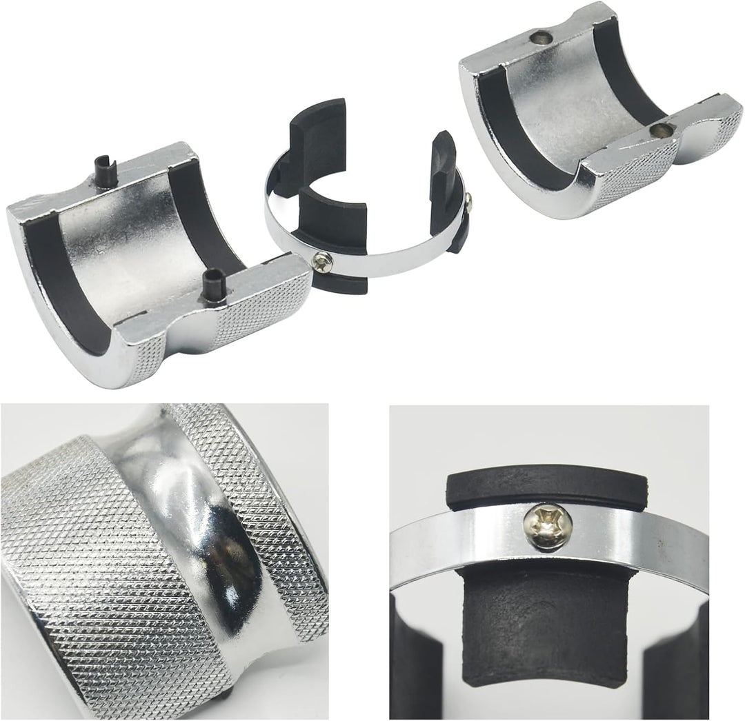 Arotzelox Verstellbares Werkzeug Montage Dichtung Gabel Motorrad 35 mm bis 45 mm Universal für Har-l