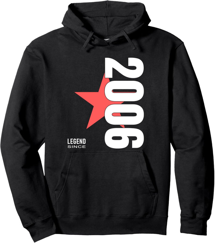 Legende seit 2006 Geburtsjahr Pullover Hoodie