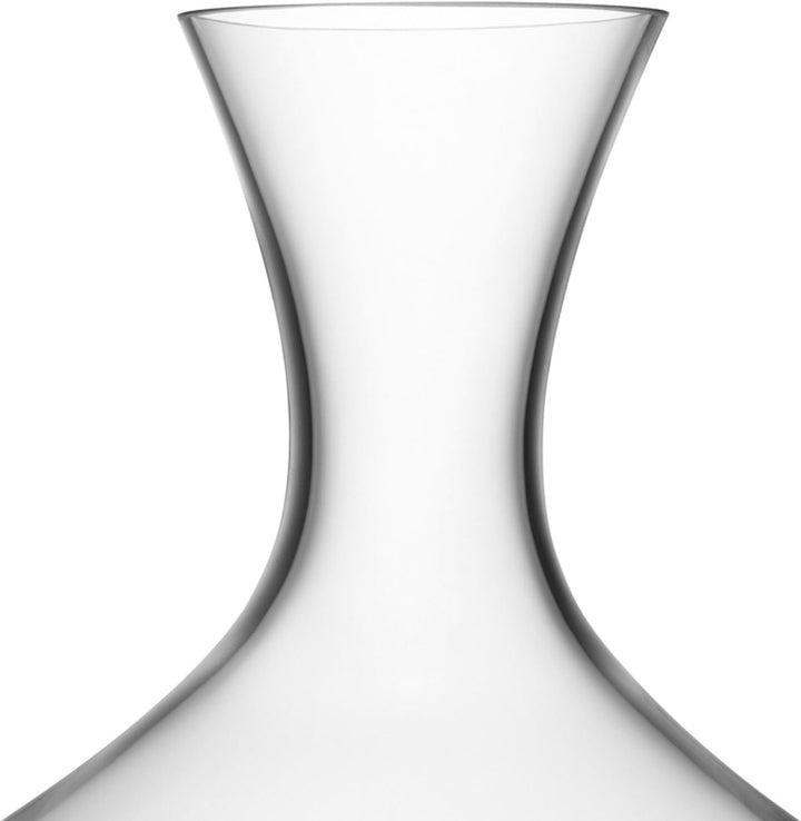 LSA International Weinrot Weinkaraffe 1,5 l klar, Glas, durchsichtig, 1.5L Karaffe 1500 ml, Karaffe