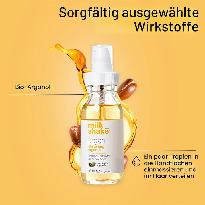 milk_shake no frizz glistening argan oil 250ml Arganöl. 250 ml (1er Pack), Arganöl. 250 ml (1er Pack