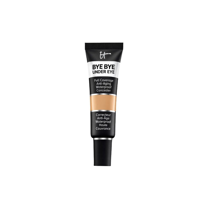 It Cosmetics Bye Bye Under Eye Full Coverage anti-aging waterproof Concealer (21.0 Medium Tan) Multi