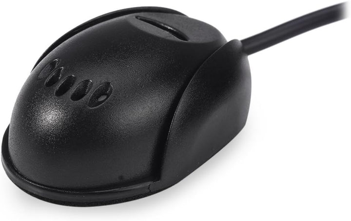 Angkoole Tragbares 3,5 mm externes Mikrofon für das Auto, professionelles externes Mikrofon für Auto