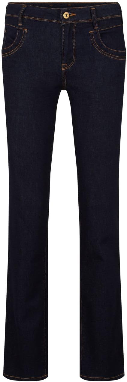 TOM TAILOR Damen Alexa Straight Jeans 30W / 30L 10138 - Rinsed Blue Denim, 30W / 30L 10138 - Rinsed