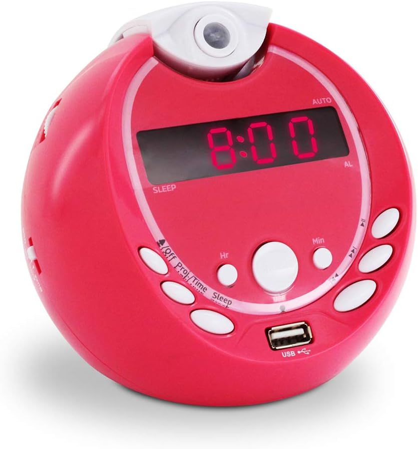 Metronic Radiowecker Rosa, Rosa