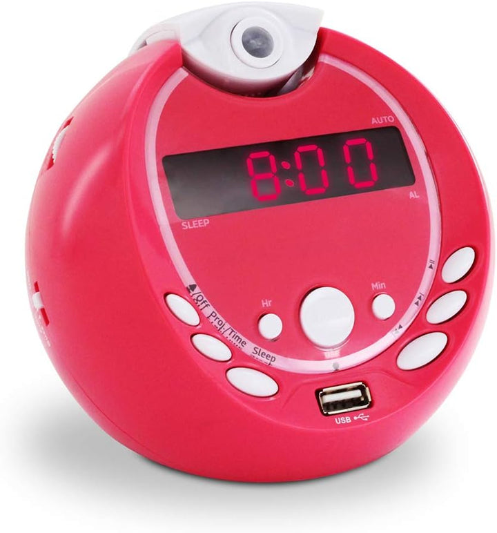 Metronic Radiowecker Rosa, Rosa