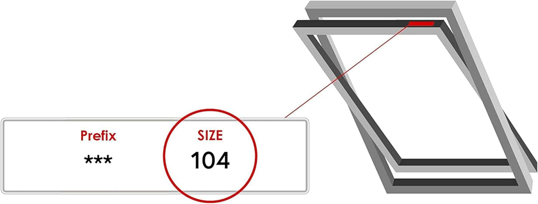 Bloc Skylight Rollo Für Velux Dachfenster Blockout, schwarz, 104 104 Für Velux Dachfenster Black, 10