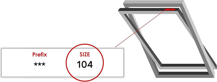 Bloc Skylight Rollo Für Velux Dachfenster Blockout, schwarz, 104 104 Für Velux Dachfenster Black, 10