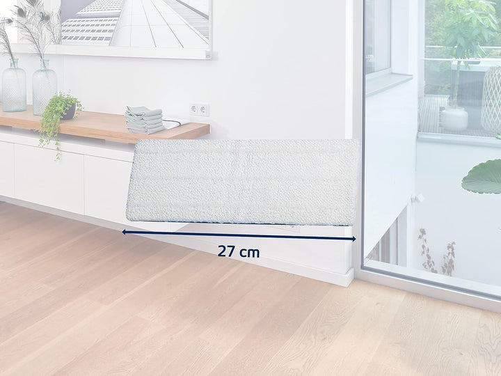 Leifheit Original Wischpad Picobello S super Soft für hochempfindliche Böden, Leifheit Wischbezug mi