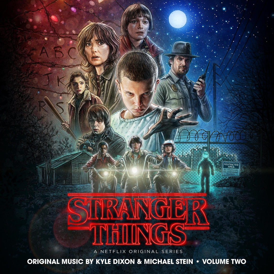 Stranger Things, Vol. 2 (Color, Vinyl