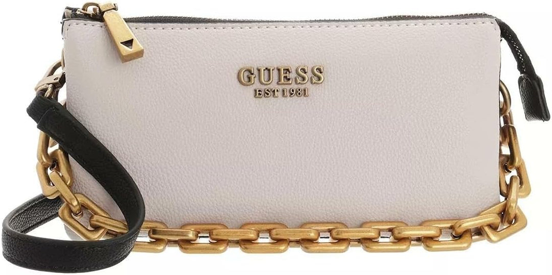 GUESS Turin Umhängetasche 22 cm Stone Multi Einheitsgrösse, Stone Multi Einheitsgrösse
