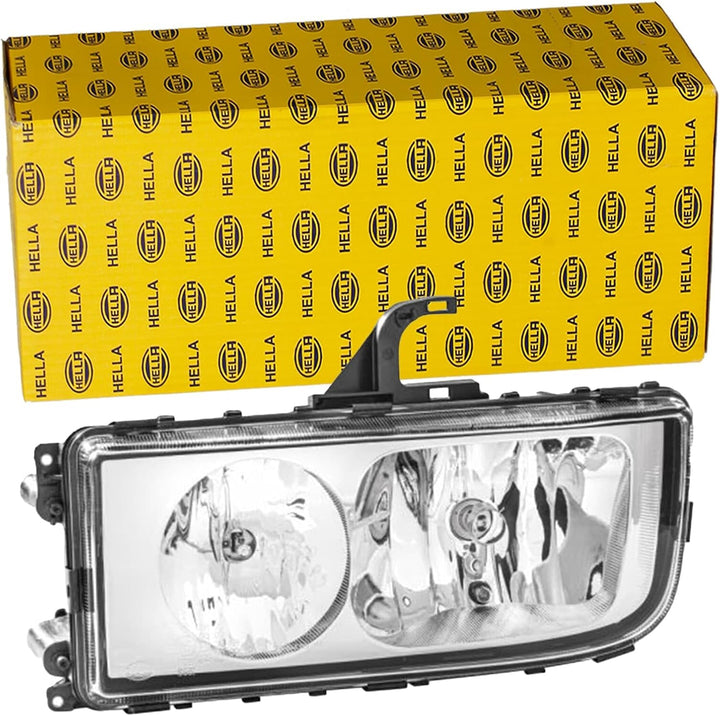 HELLA 1DB 247 011-041 Halogen-Hauptscheinwerfer - rechts - für u.a. Mercedes-Benz Axor II Rechts (Be