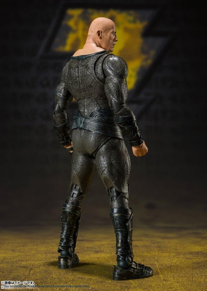 BANDAI Tamashii Nations Black Adam Figur S.H. Figuarts Black Adam 16 cm