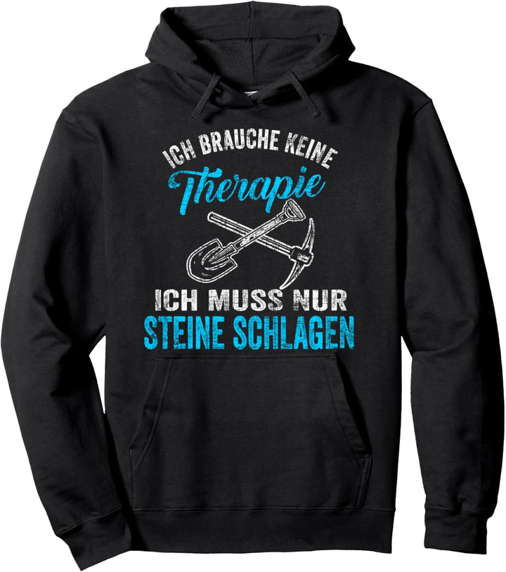 Steinmetz Therapie Pullover Hoodie