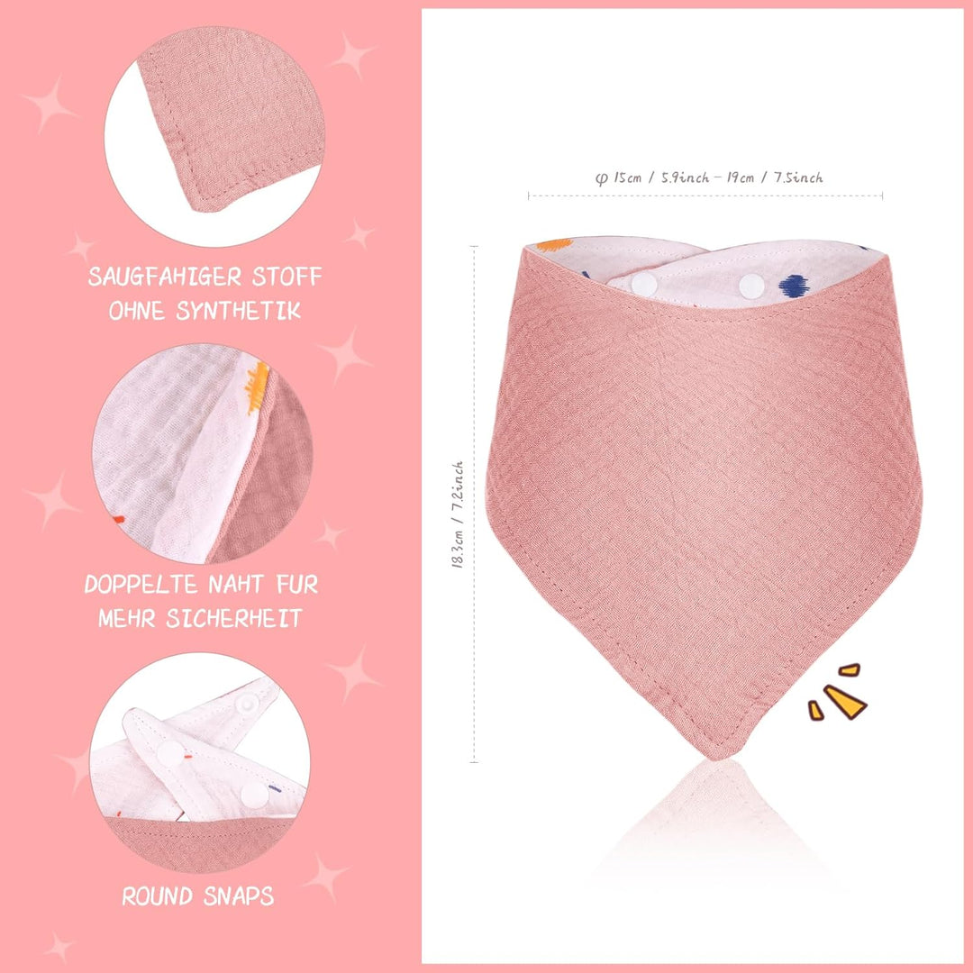 Baby Geschenk Mädchen - Geschenke Zur Geburt | Geschenke Zur Geburt für Mädchen mit 100% Baumwolle D