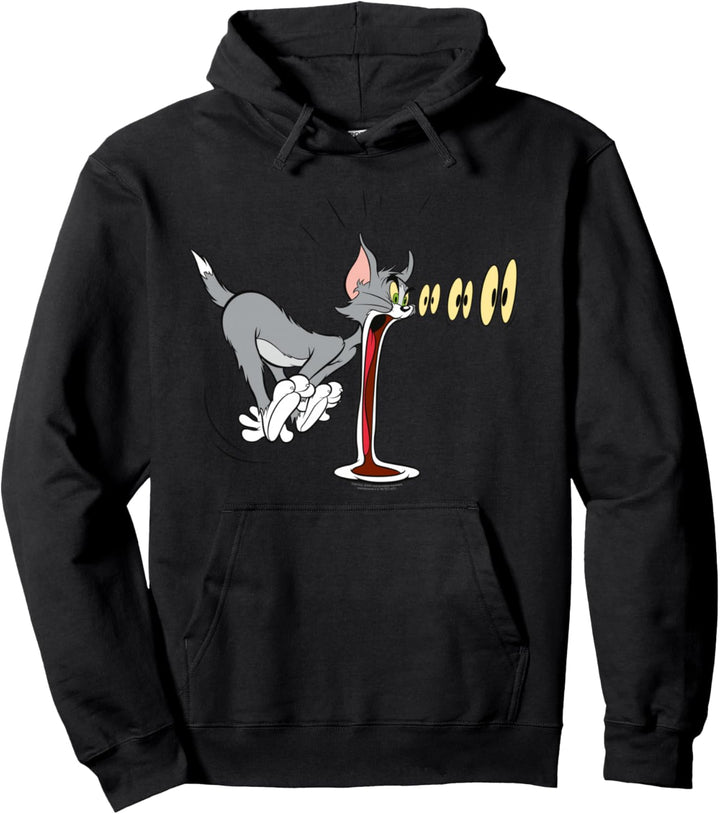 Tom & Jerry Tom Eyes Out Pullover Hoodie