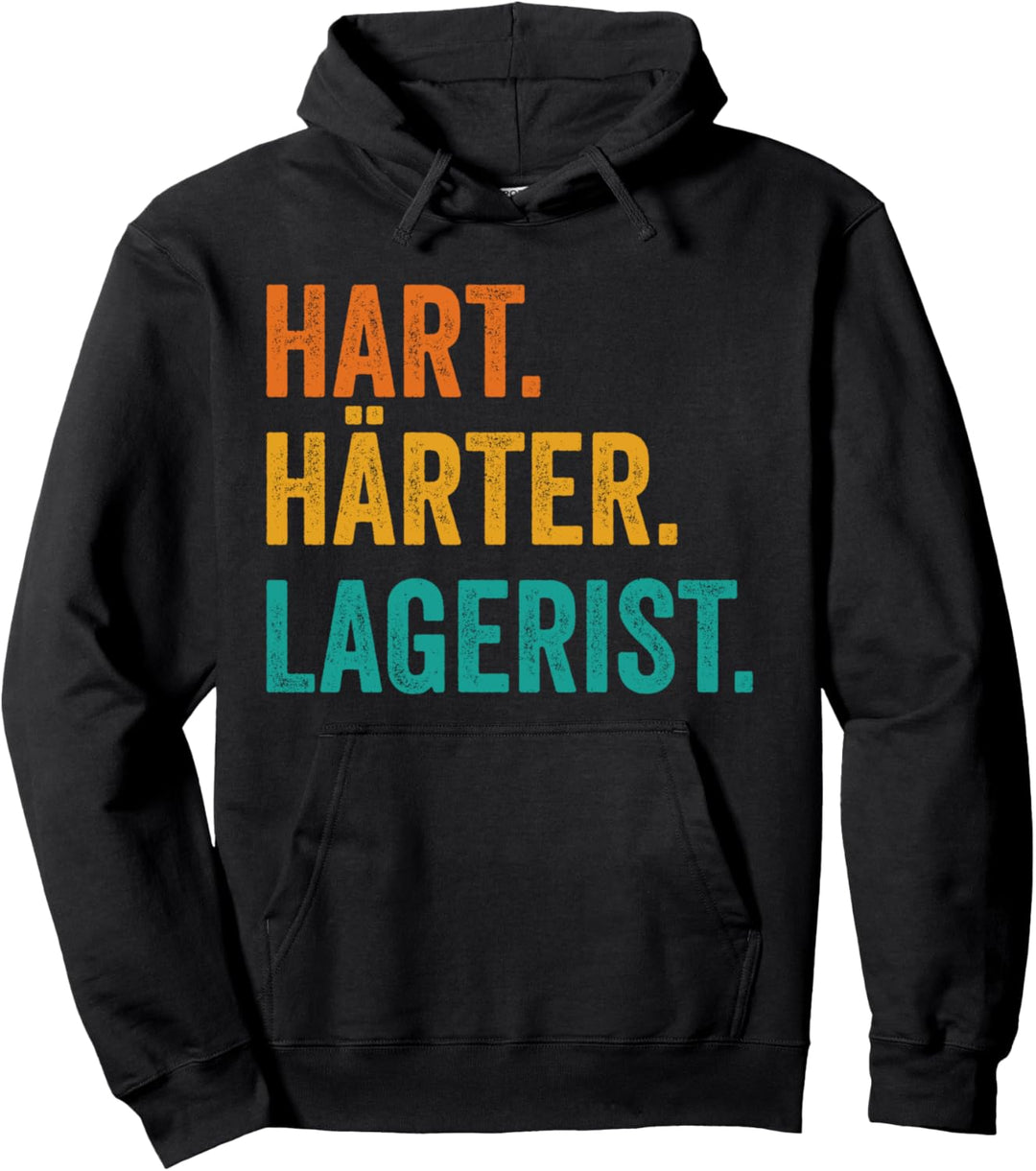 Lagerist Gabelstapler Staplerfahrer Pullover Hoodie