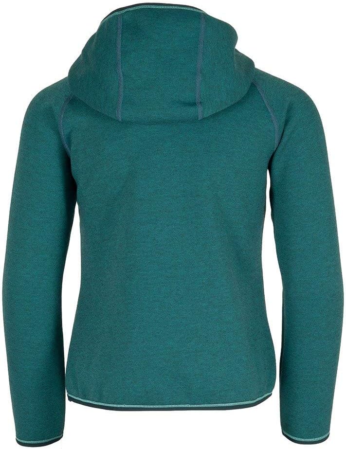 Ternua Mädchen Sudadera Madi Hoody G Sweatshirt 46 Blau, 46 Blau