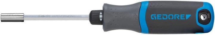 GEDORE Magazin-Schraubendreher 2169-012 SilentGEAR mit geräuschloser Knarrenfunktion Mit Bit-Magazin