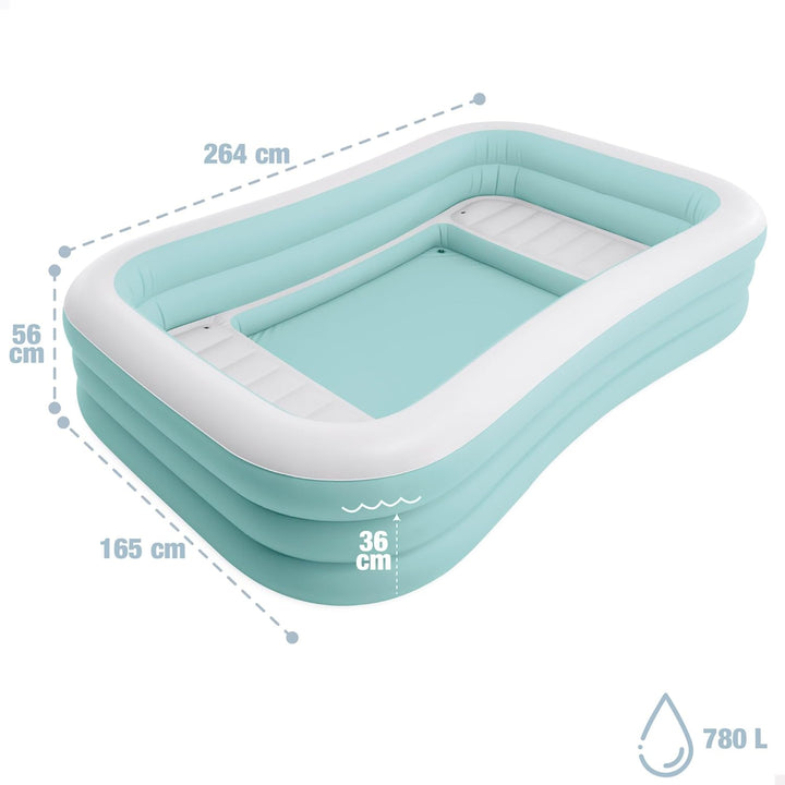Swim Center Family Lounge Pool - Aufblasbarer Pool mit Sitzgelegenheiten