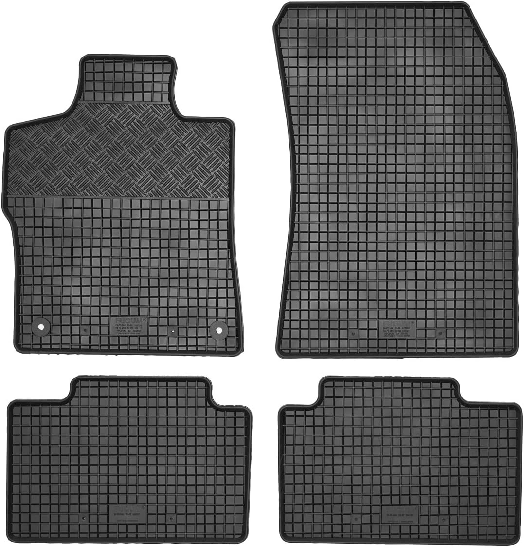 Gummi Fussmatten passend für Opel Astra L Sports Tourer ab 10/2022/Peugeot 308 SW Kombi ab 2022 AZUG