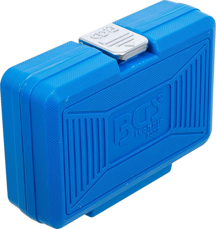BGS 7307 | Kraft-Schoneinsatz-Satz | 6-tlg. | 12,5 mm (1/2") | SW 15 / 17 / 19 / 21 / 22 mm / MS17 |