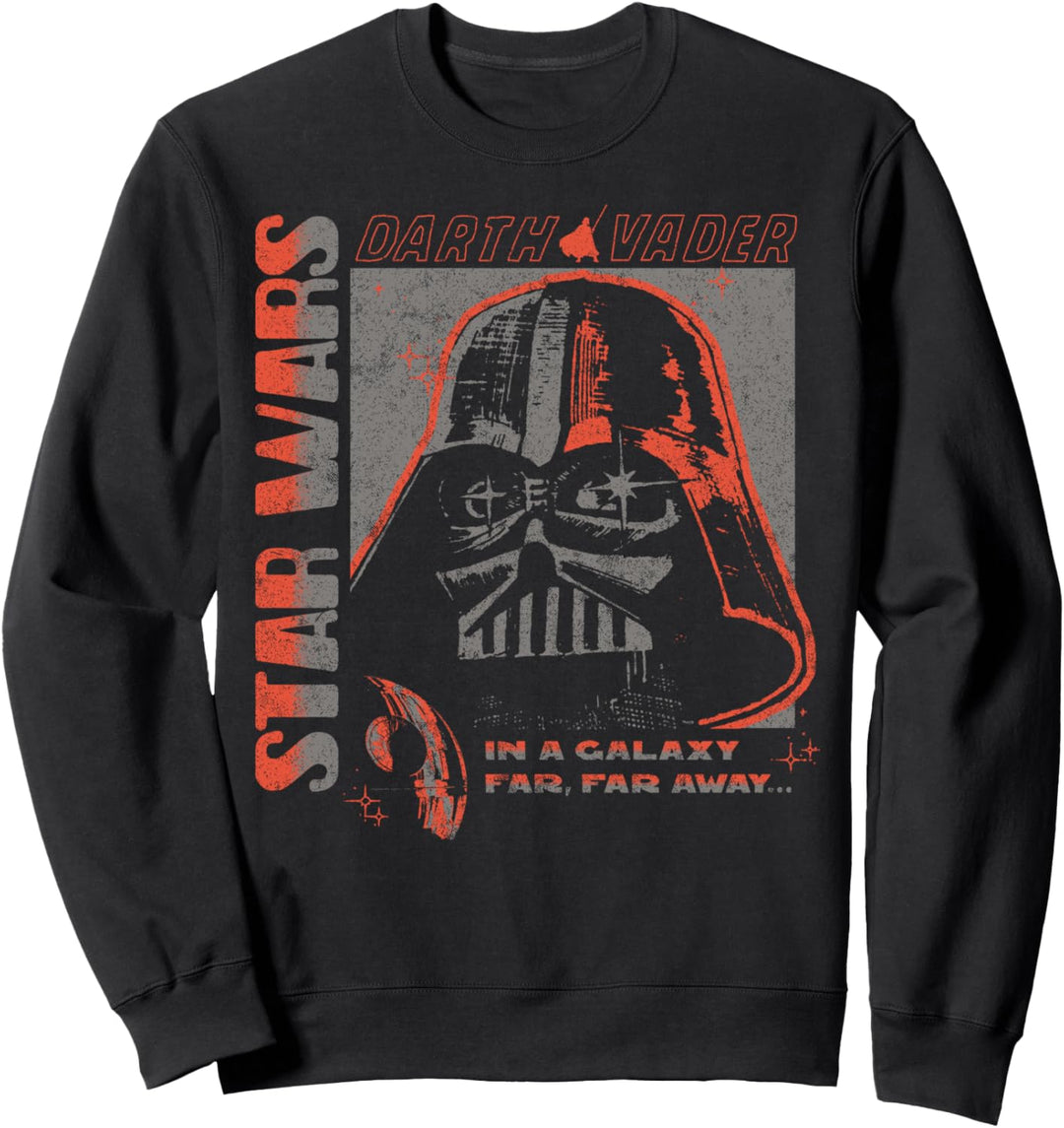 Star Wars Retro Vader Pop Poster Sweatshirt