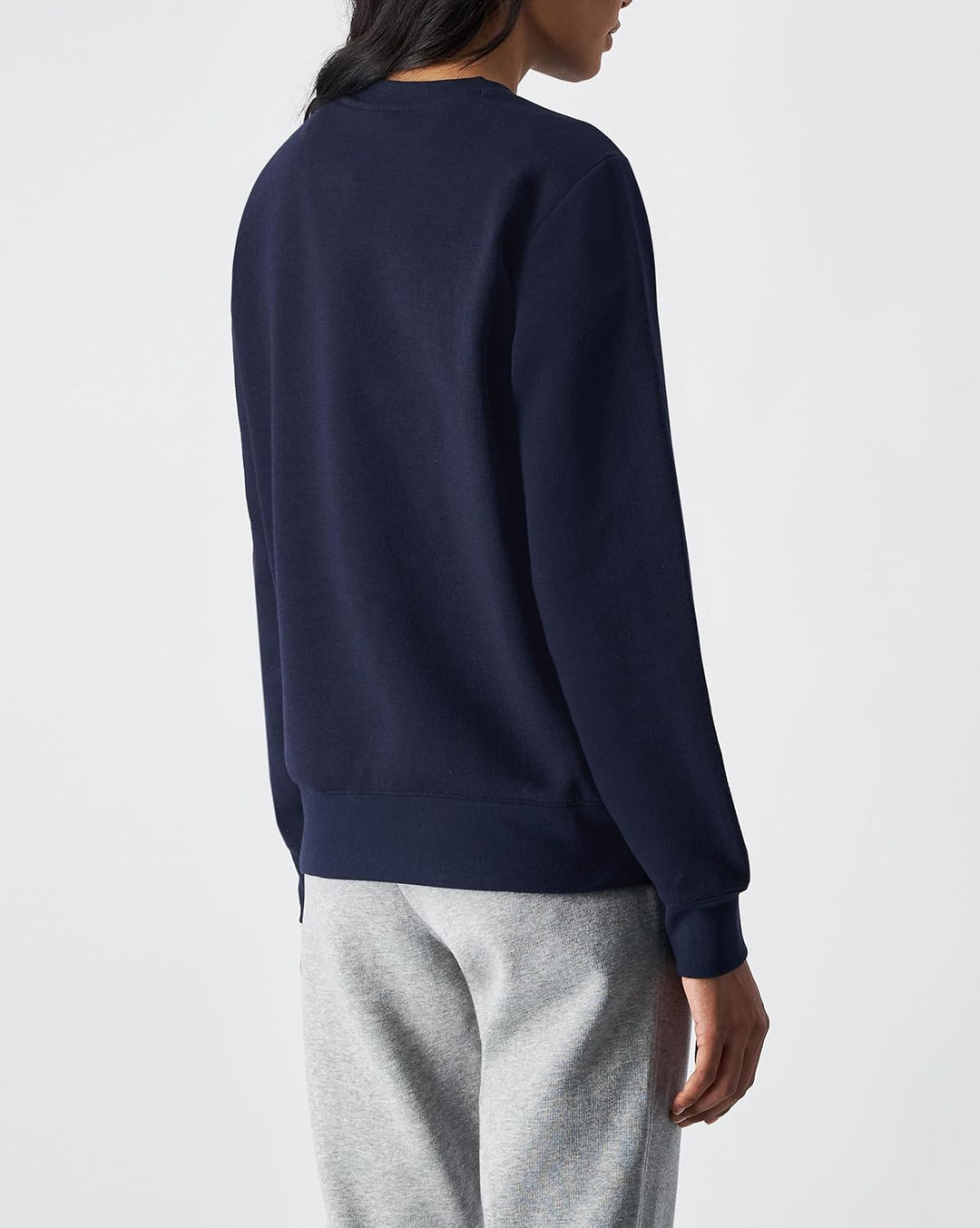 Champion Damen Legacy Basics W - Light Powerblend Fleece Crewneck Sweatshirt M Marineblau, M Marineb