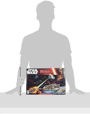 Star Wars – Risk: Star Wars Edition Game – Risiko – Strategiespiel (Englische Edition)
