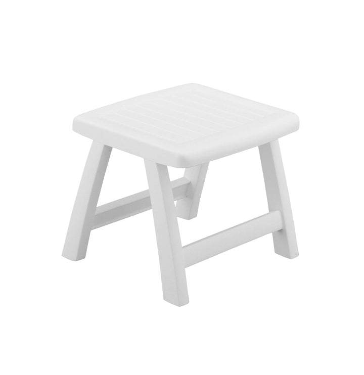 Kettler Hocker Roma – stabiler Gartenhocker für Relaxstuhl und Gartenliege – aus wetterfestem und UV