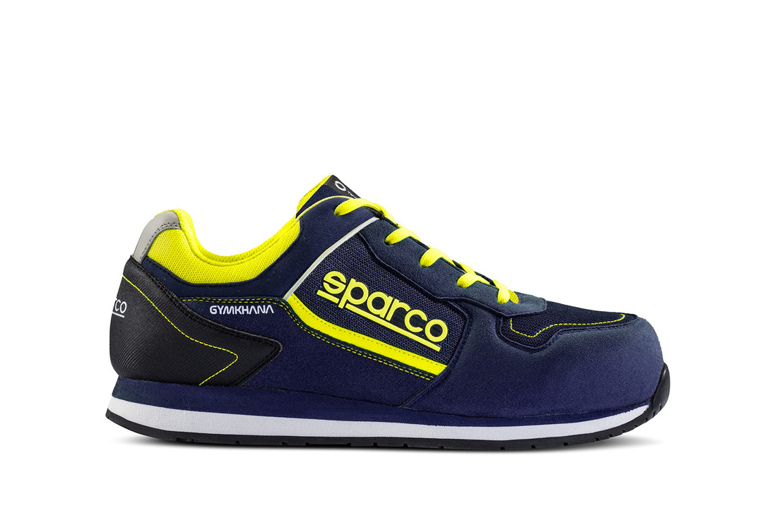 Sparco - Gymkhana - ESD S1PS SR FO HRO - Leichter Sicherheitsschuh - Metallfrei - Hitzebeständige ru