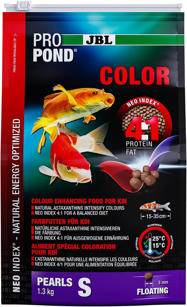 ProPondColor, Grösse S, 1,3 kg 1.3 kg (1er Pack) 1,3 kg, 1.3 kg (1er Pack) 1,3 kg