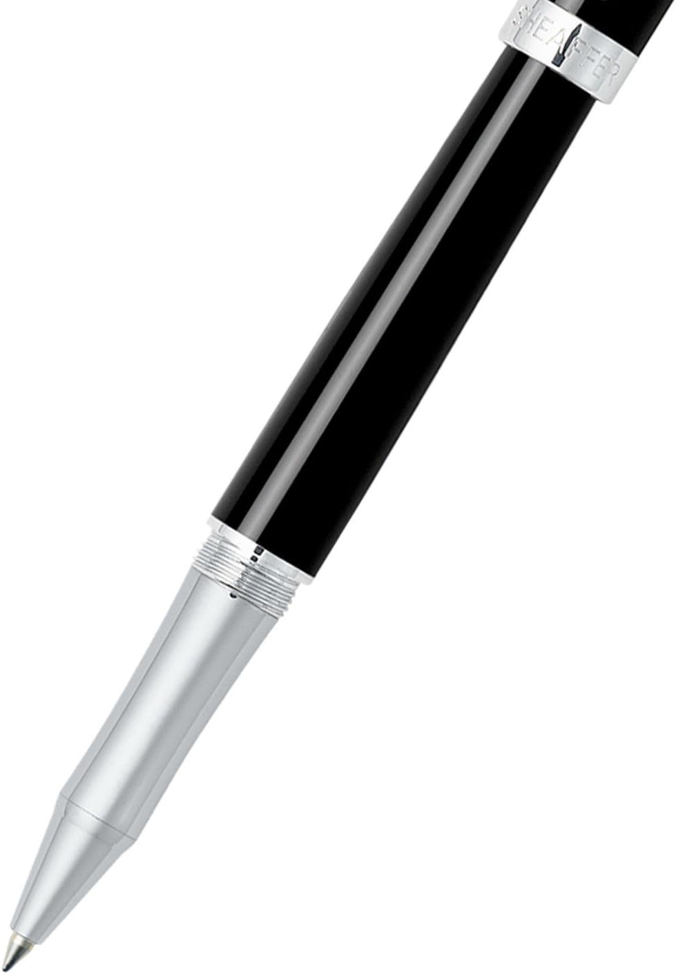 Sheaffer 9237-0F Füllhalter Intensity Medici-Gravur Chrom-Finish mit Chrom Trim Onyx / Chrom, Onyx /