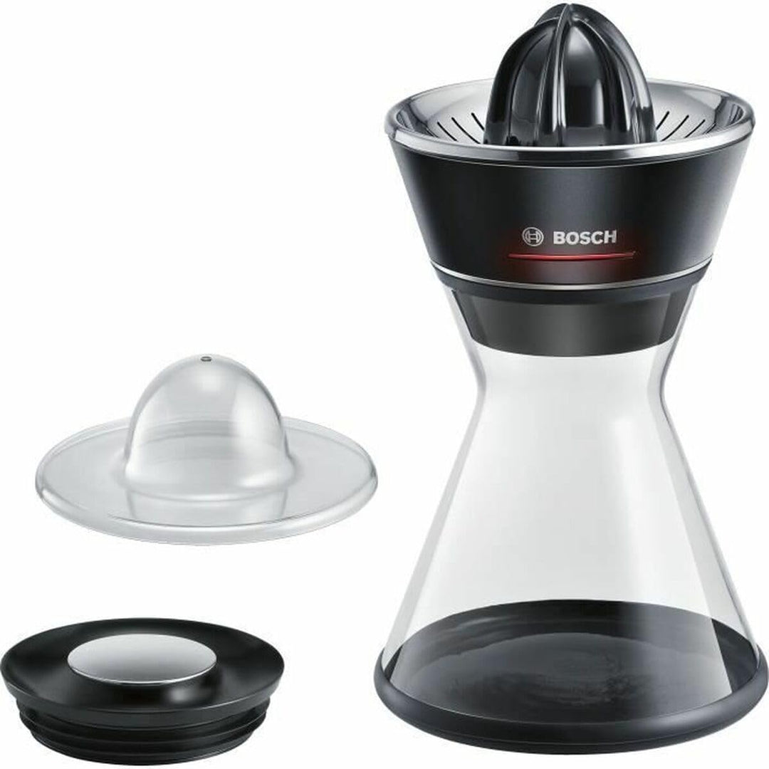 Bosch Zitruspresse VitaStyle Citro MCP72GPB, Universal-Presskegel für kleine und grosse Früchte, 2-i