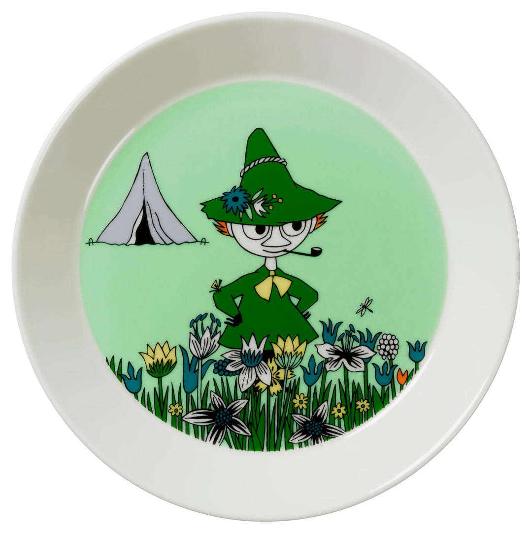 Arabia Teller, Porzellan, 19cm, 1015566 19cm Green, 19cm Green