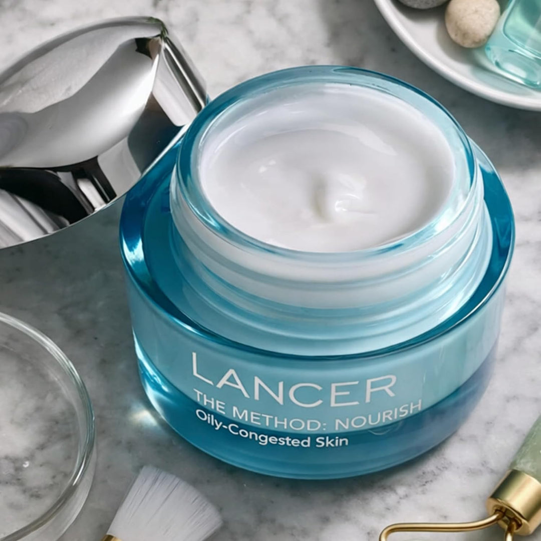 Lancer Skincare Die Methode Nähren Feuchtigkeitscreme Für Fettige, Verstopfte Haut 50 Ml