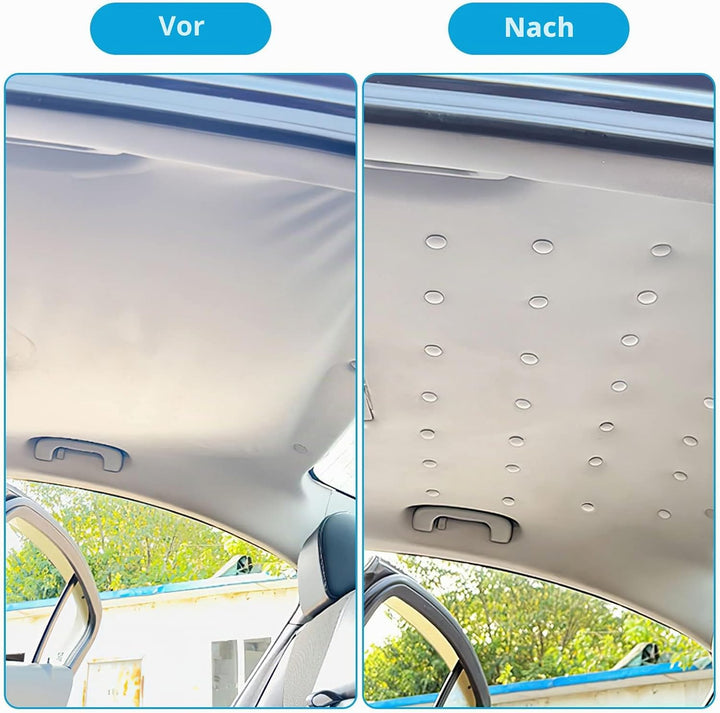 Auto Reparatur Nieten Set, 90 St¨¹ck KFZ Dachhimmel Reparatur Nieten, Universal Auto Dach Nieten mit