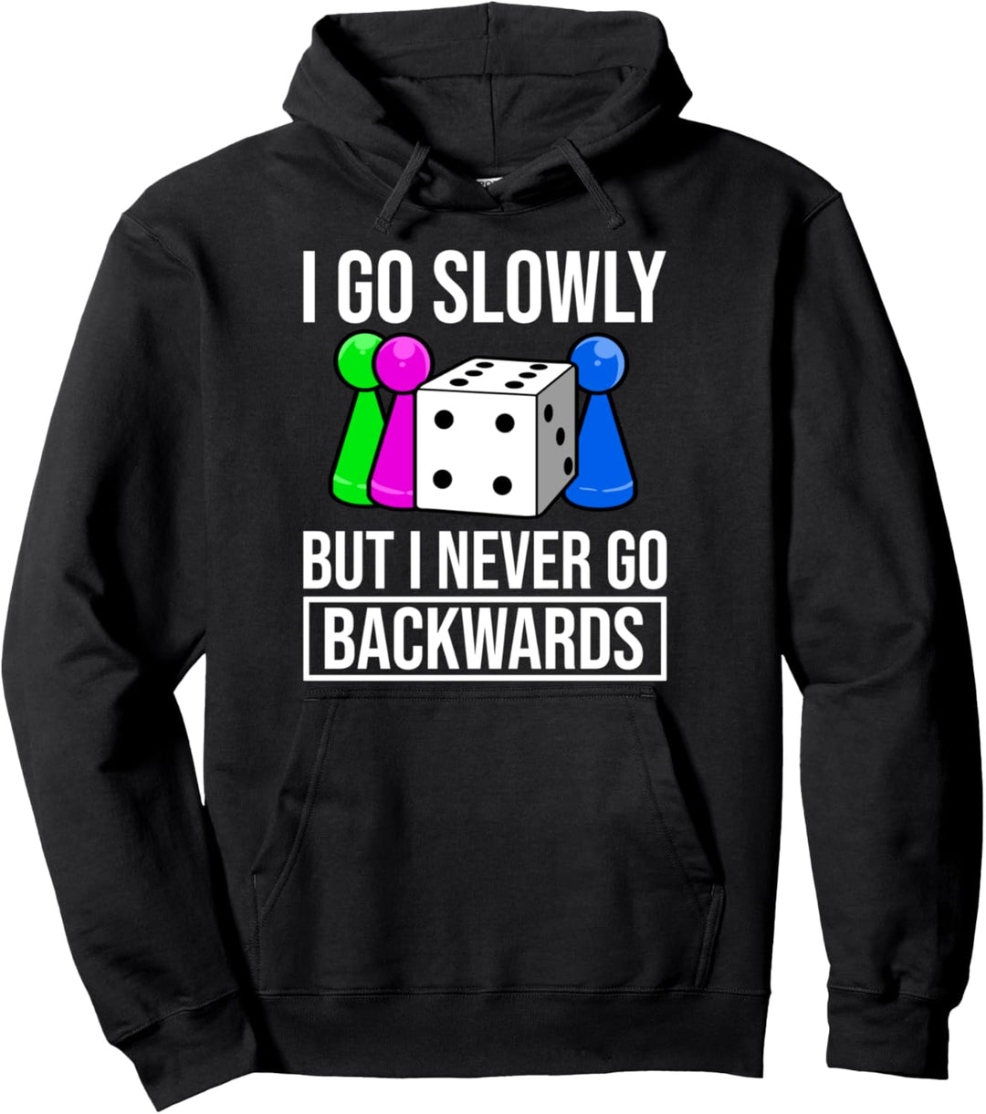 Gesellschaftsspiele Spieleabend Spielfigur - Brettspiele Pullover Hoodie
