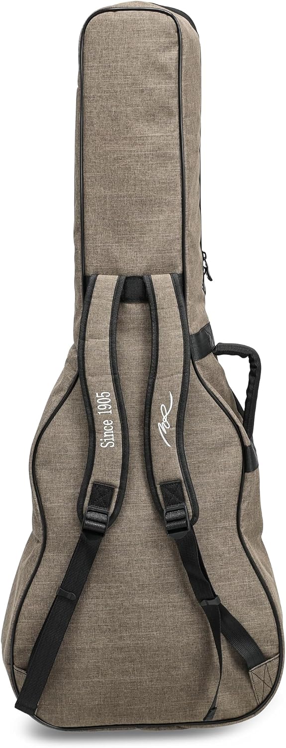 LUTHIER Manuel RODRÍGUEZ Gitarrentasche/Gig Bag für Konzertgitarre 4/4 - Hochwertiges Cordura - reis