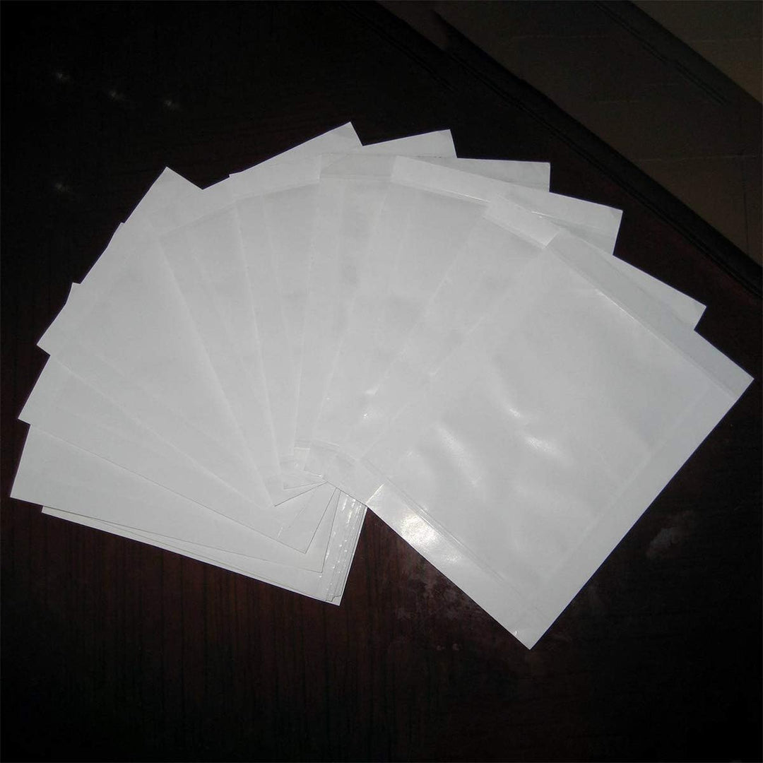 VANRA Ölpapier für Aktenvernichter,Shredder-Schmierblätter Shredder-Zubehör Ölblätter für alle Shred