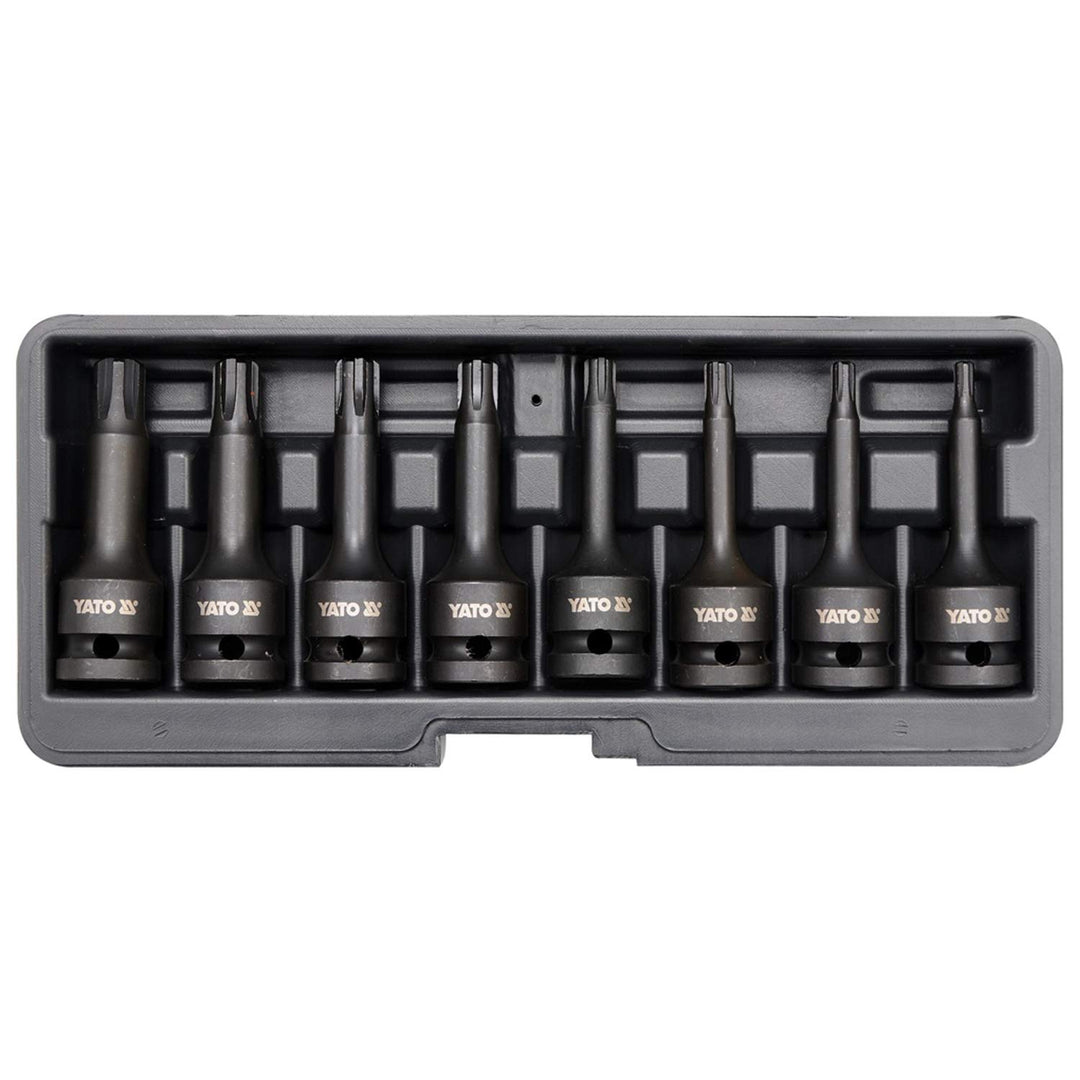 IMPACT BIT SOCKET SET RIBE 8PCS 12
