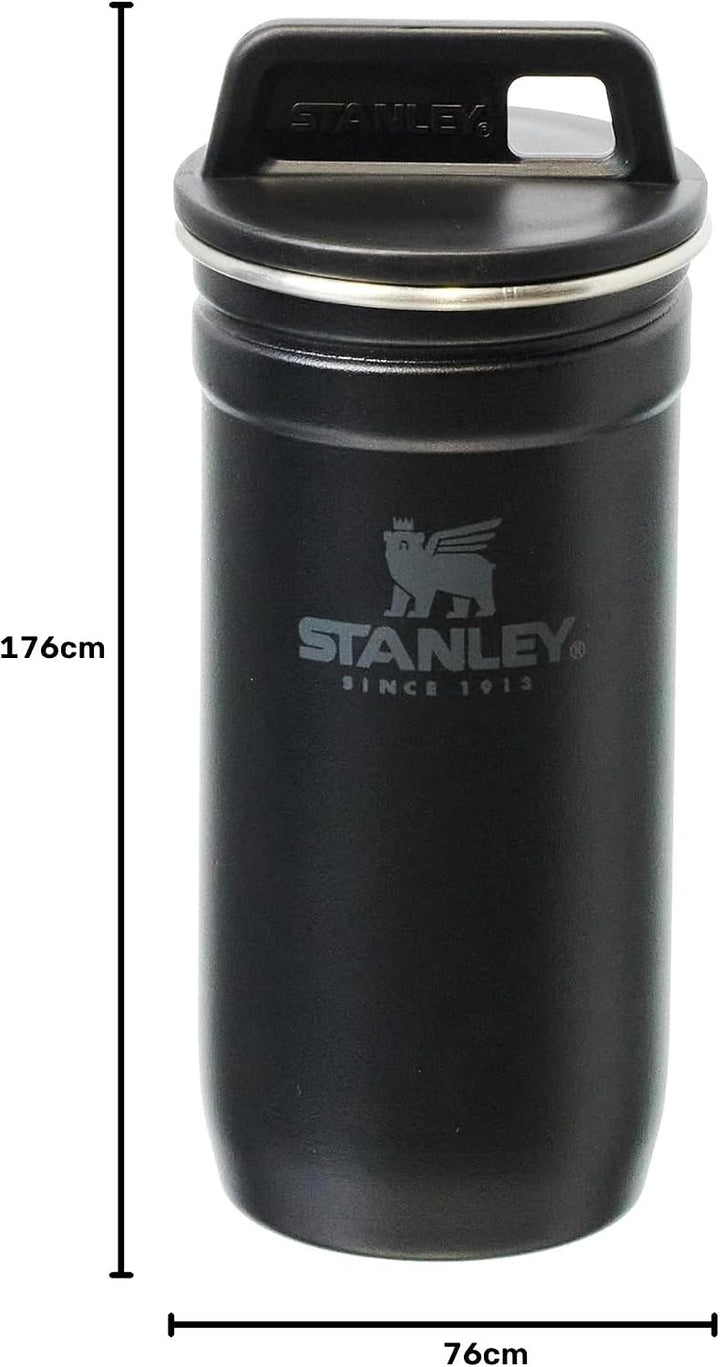 STANLEY 1913 Adventure Nesting Schnapsgläser Set 59 ml - Shotgläser aus Edelstahl - BPA-Frei - Stape