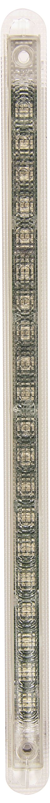 HELLA - Zusatzbremsleuchte - LED - 12V - Anbau - Lichtscheibenfarbe: glasklar - LED-Lichtfarbe: rot