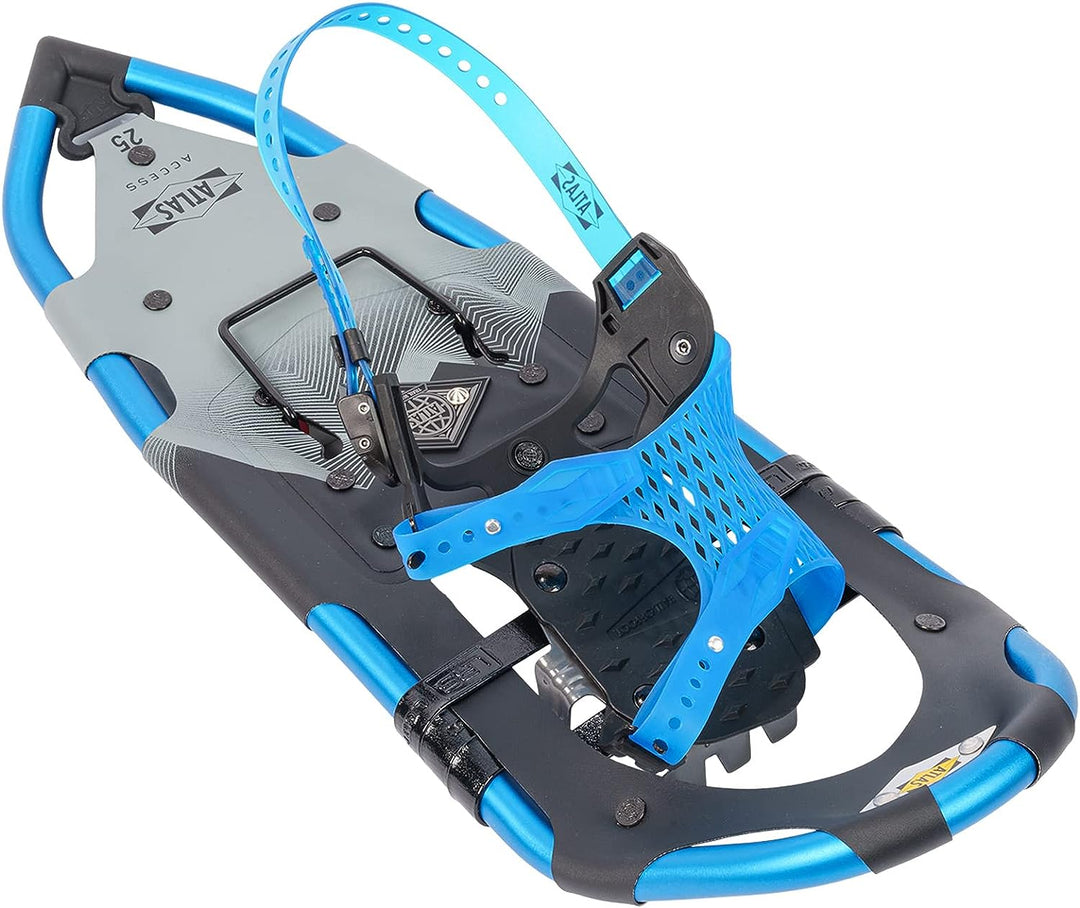 Atlas Unisex – Erwachsene Access Schneeschuhe 64 Black - Grey - Light blue, 64 Black - Grey - Light