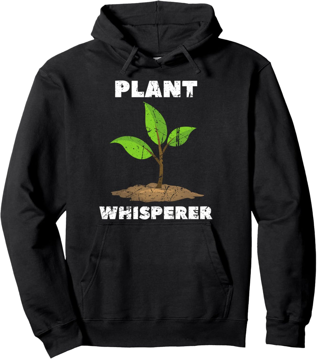 Pflanzenflüsterer Lustiger Gärtner Gartengeräte Garten Pullover Hoodie