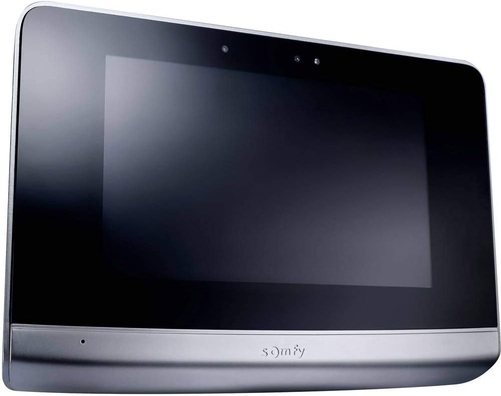 Somfy 2401458 - Touchscreen Display zur Erweiterung der V500 RTS Video-Türsprechanlage | 7" Farbmoni