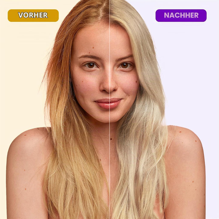 Blond Spülung SULPHATFREIES (500ml) Conditioner Blondiertes Haar Silber Conditioner Haare Für Graues