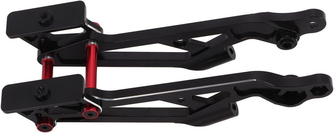 RiToEasysports RC Heckflügelhalterungsset Aluminiumlegierung Heckflügelhalterung Ersatz für Arrma Kr