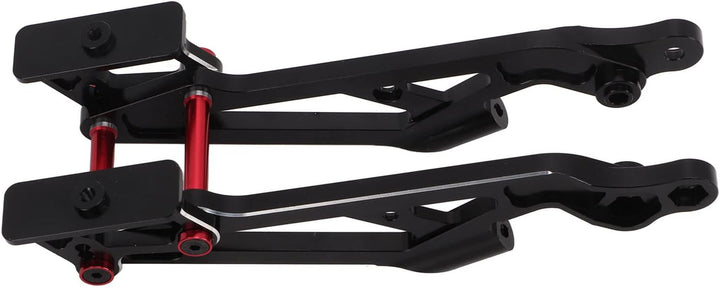 RiToEasysports RC Heckflügelhalterungsset Aluminiumlegierung Heckflügelhalterung Ersatz für Arrma Kr