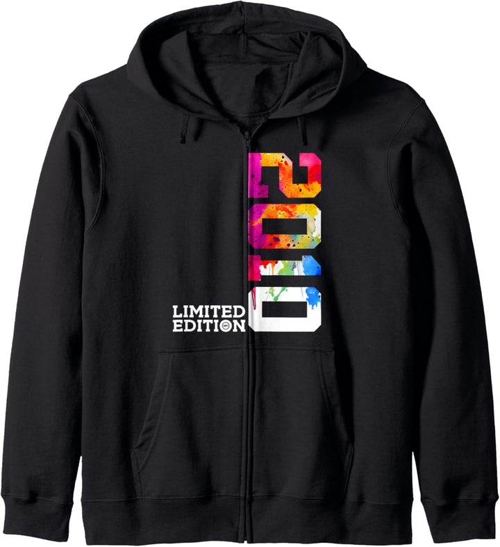 14 JAHRE 14. GEBURTSTAG LIMITED EDITION 2010 Kapuzenjacke