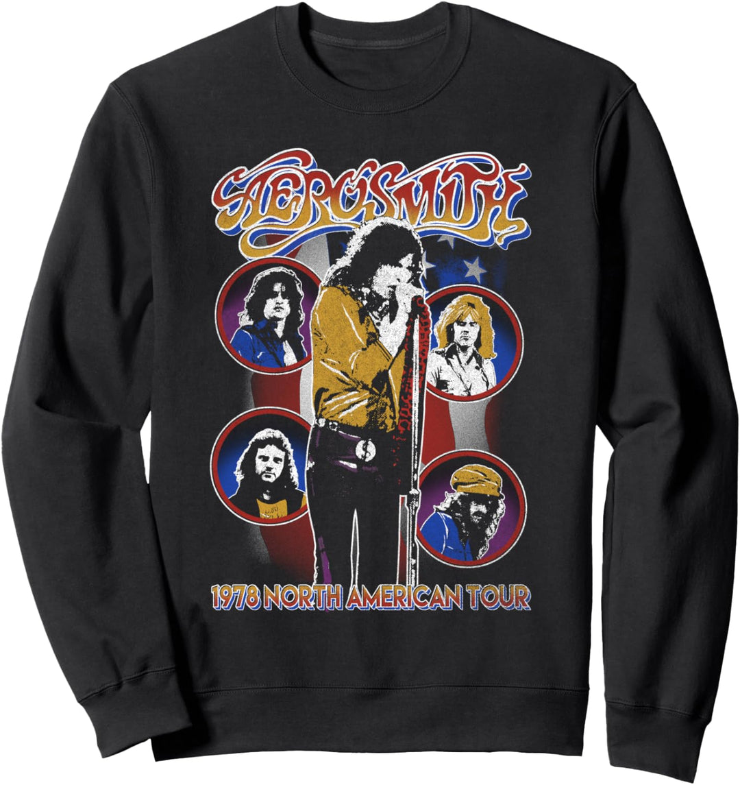 Aerosmith - Nordamerika-Tour 1978 Sweatshirt
